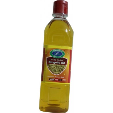 SM SESAME (CHEKKU)  OIL-500ML